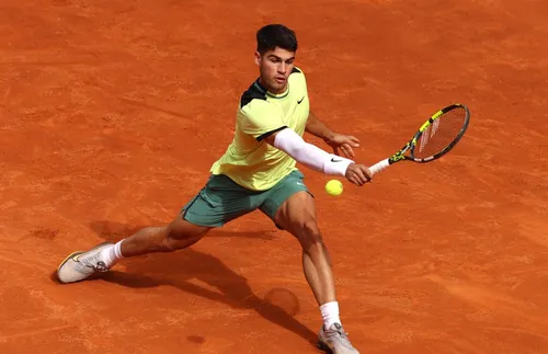 Зверев: Карлос, ти си вече част от „Залата на славата“, а си само на 21 години - СНИМКИ