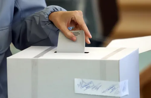 При 18.15% обработени протоколи от евровота: ГЕРБ-СДС води пред вторите ПП-ДБ