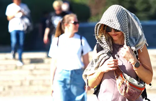 Горещо време до 38 градуса