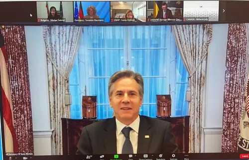 Блинкен пристигна в Египет, за да популяризира предложението за примирие в Газа - подробности