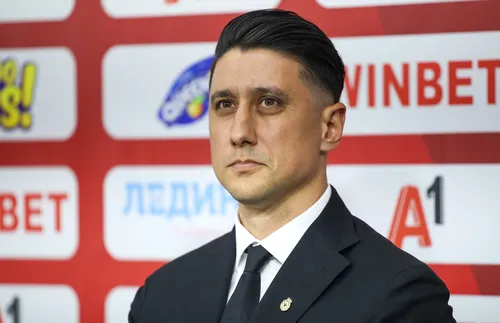 Михаил Александров: Със стадиона всичко върви по план - СНИМКИ