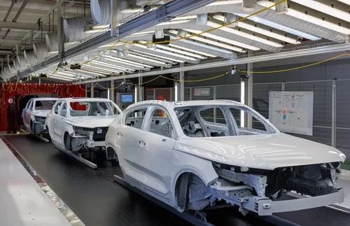 Volvo мести производството на електромобили от Китай в Белгия