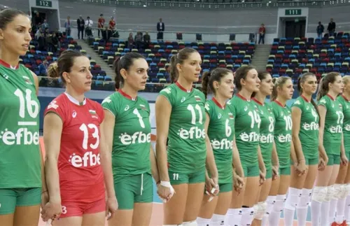 Волейболните националки под 18 години с три победи над Италия