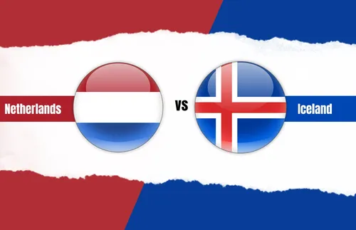 Нидерландия напомпа самочувствие с разгром над Исландия - СНИМКИ