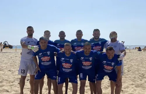 Нов убедителен успех за МФК Спартак Вн в Шампионската лига по плажен футбол