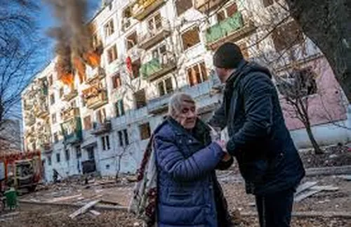 Русия атакува Киев с крилати и балистични ракети