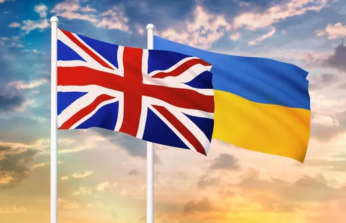 Великобритания ще обяви до 242 милиона паунда помощ за Украйна