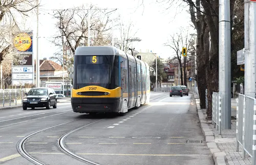 Маршрутът на трамвайни линии №№ 4 и 5 временно се скъсява