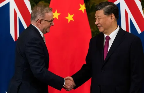 Отношенията на Китай с Австралия са на прав път
