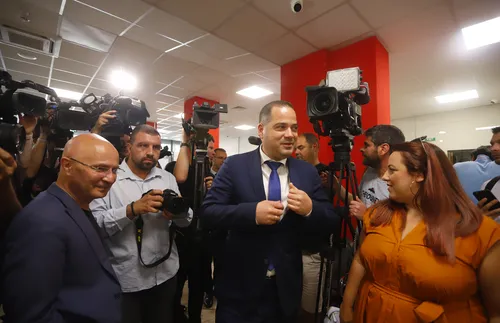 Калин Стоянов: Границите са спокойни - СНИМКИ - ВИДЕО