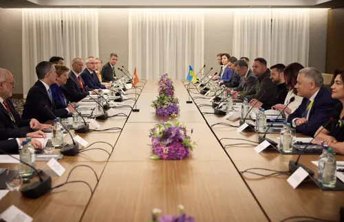 Швейцария иска да обсъди резултатите от срещата за мир с Русия и Китай