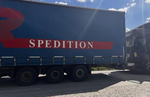 Интензивен трафик от ТИР-ове на Кулата и Дуранкулак, фериботът при Никопол не работи