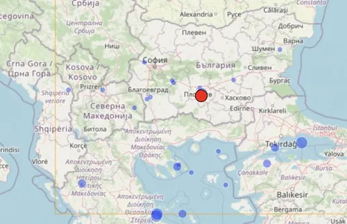 17 вторични труса в Пловдив след 4,3 по Рихтер
