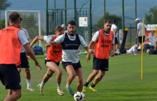 Славия с първа тренировка в Банско