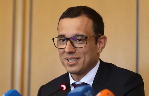 Васил Терзиев се срещна с ректора на НСА