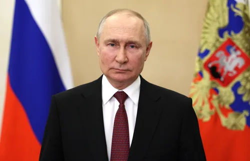 Путин благодари за севернокорейската подкрепа по украинския въпрос - СНИМКИ