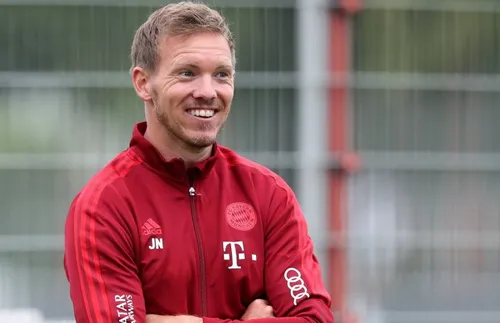 Нагелсман: Искаме да спечелим всеки мач