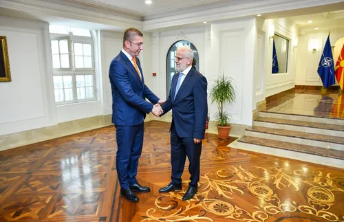 Джафери предаде премиерския пост на Мицкоски - подробности - СНИМКИ - ВИДЕО