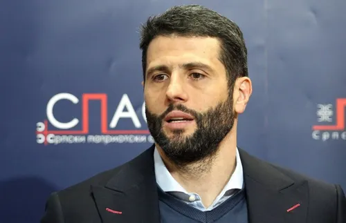 Александър Шапич беше избран за кмет на Белград