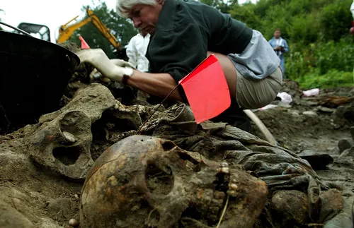 Откриха нов гроб от войната в Хърватия