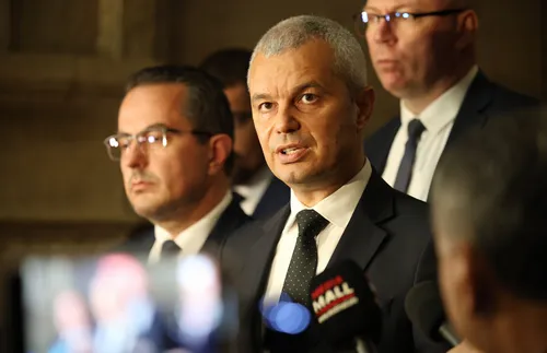 Костадинов: Ще предложим широк кабинет с третия мандат - подробности- СНИМКИ-ВИДЕО