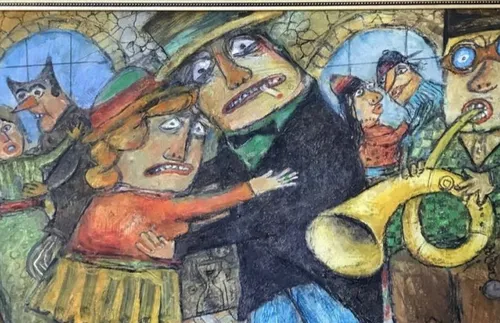 Отиде си художникът Генчо Симеонов