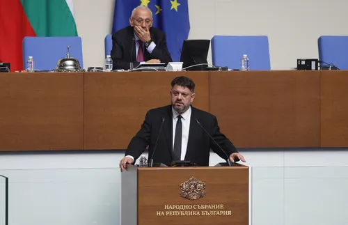 Зафиров: Бихме участвали в експертен кабинет с третия мандат - СНИМКИ - ВИДЕО