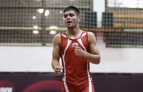 Альоша Илиев се окичи със сребро на Евро 2024 за кадети