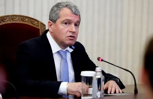 Тошко Йорданов при Радев: ИТН ще предложи експертен кабинет с третия мандат - СНИМКИ - ВИДЕО