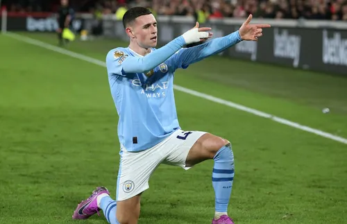 Фил Фодън напусна лагера на Англия