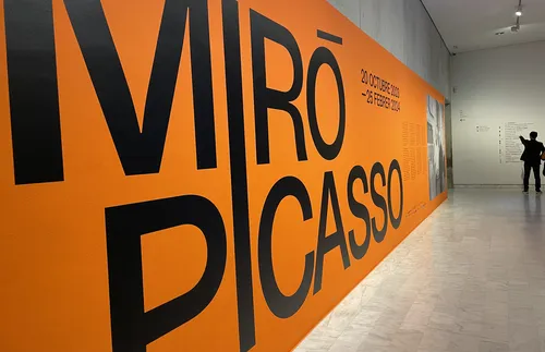 Творби на Пикасо бяха преместени в женските тоалетни в австралийския музей Mona