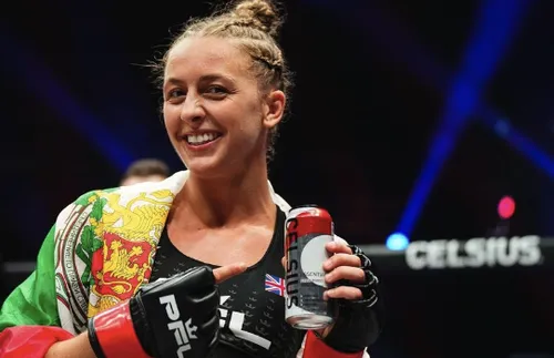 Роберта Хаджийска с медал от Европейското първенство