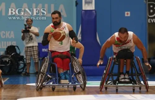 България ще участва на Европейското по баскетбол 3х3 на колички