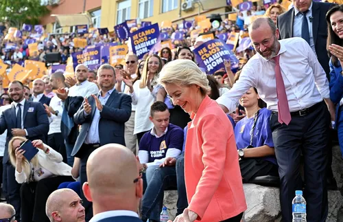 ЕС постинга споразумение Фон дер Лайен да бъде ръководител на Комисията