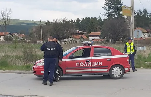 Задържан след преследване и катастрофа във Велико Търново