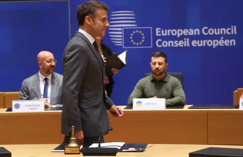 Макрон се стреми да назначи отново Тиери Бретон