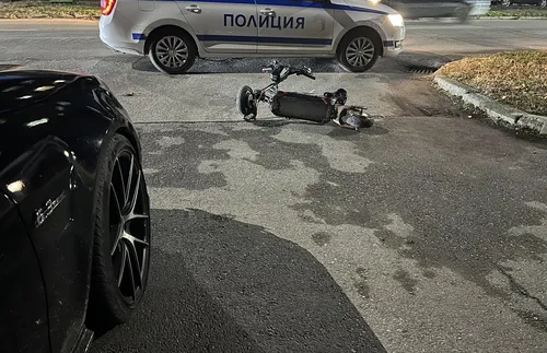 Млад мъж почина след падане с тротинетка в Средец