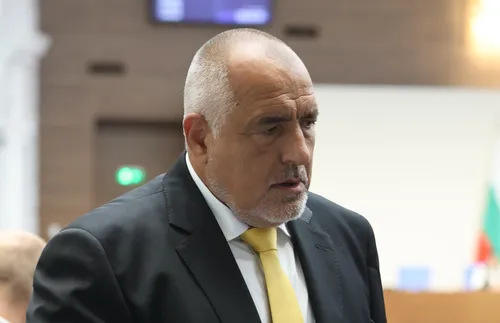 Борисов: Първо да изберем комисии в парламента - СНИМКИ - ВИДЕО