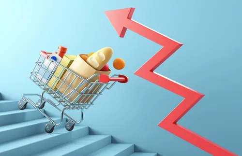 Инфлацията в Шри Ланка се покачва с повишаването на цените на храните