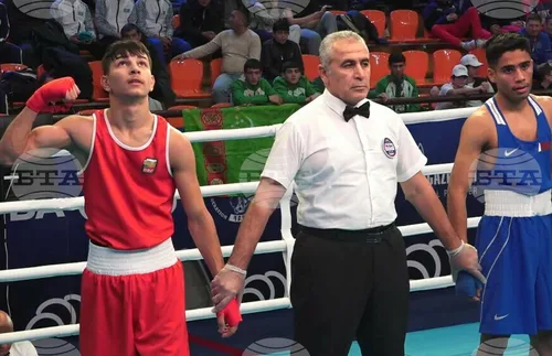 Янко Илиев стана европейски шампион по бокс за юноши