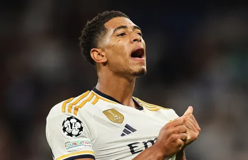 УЕФА разследва Белингам за жеста му след изравнителния гол срещу Словакия