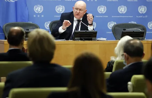 Русия председателства Съвета за сигурност на ООН без Украйна в дневния ред