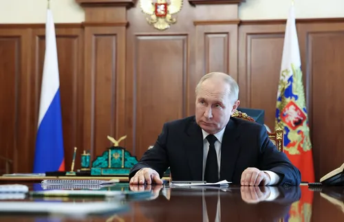 Путин пристигна в Казахстан за срещата на върха на ШОС