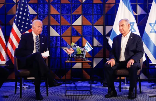 Байдън и Нетаняху ще се срещнат в края на юли