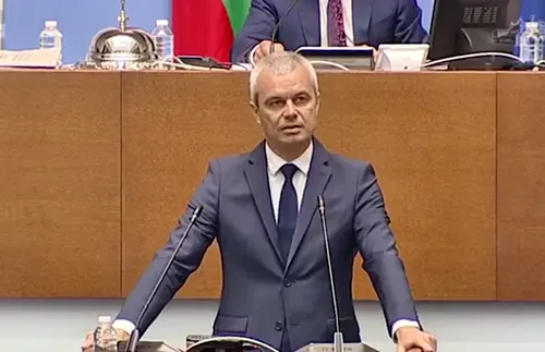 Костадин Костадинов обедини  народните представители срещу Пеевски