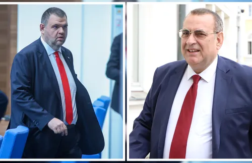 Делян Пеевски и Джевдет Чакъров се срещнаха с посланика на Турция Мехмет Уянък - СНИМКИ