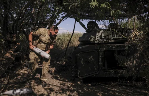 Русия превзе район на ключовия украински град Часив Яр