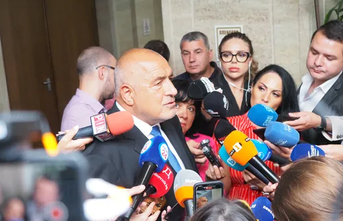 Борисов към ПП-ДБ: Отсега ще откажем да преговаряме - СНИМКИ - ВИДЕО