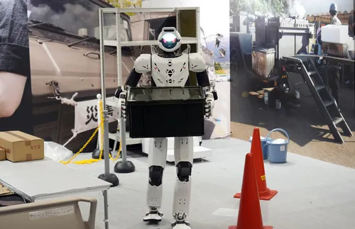 Япония внедрява хуманоиден робот за поддръжка на ЖП транспорта