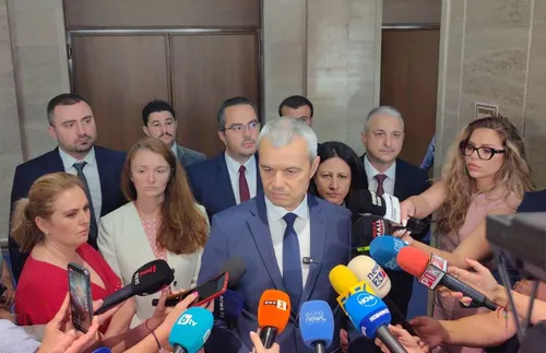 Костадин Костадинов: Имаме златния шанс да съставим правителство на обединение срещу ГЕРБ и ДПС